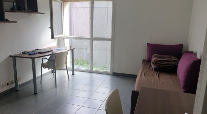 Studio 1 room of 20 m² in Grenoble (38000)