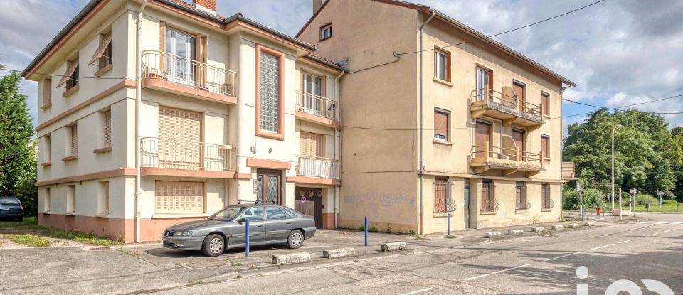 Appartement 3 pièces de 48 m² à Saint-Martin-d'Hères (38400)