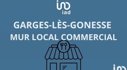 Murs commerciaux de 218 m² à Garges-lès-Gonesse (95140)