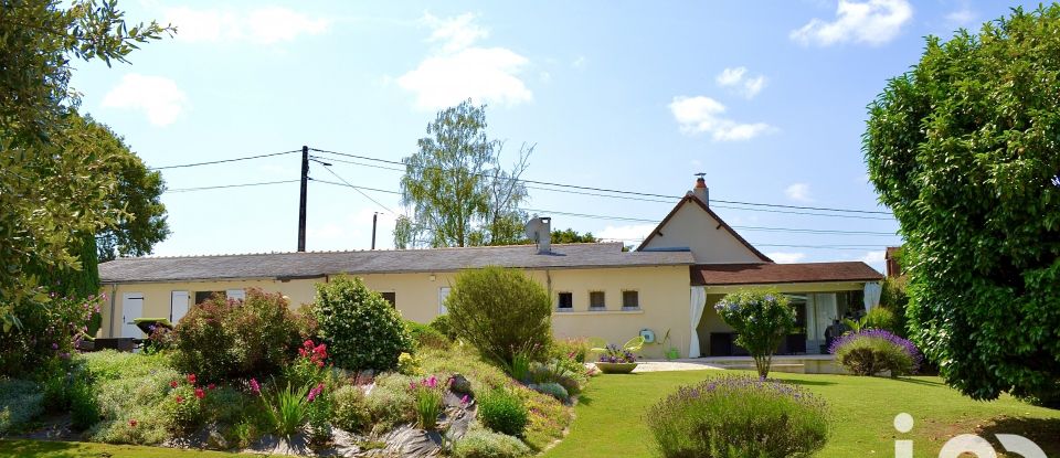 Longere 6 rooms of 110 m² in Lurais (36220)