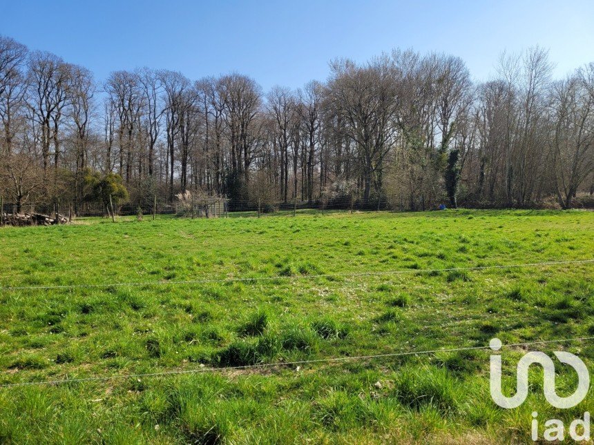 Land of 1,860 m² in Saint-Gobain (02410)