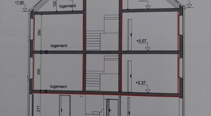 Immeuble de 210 m² à Saint-Nazaire (44600)