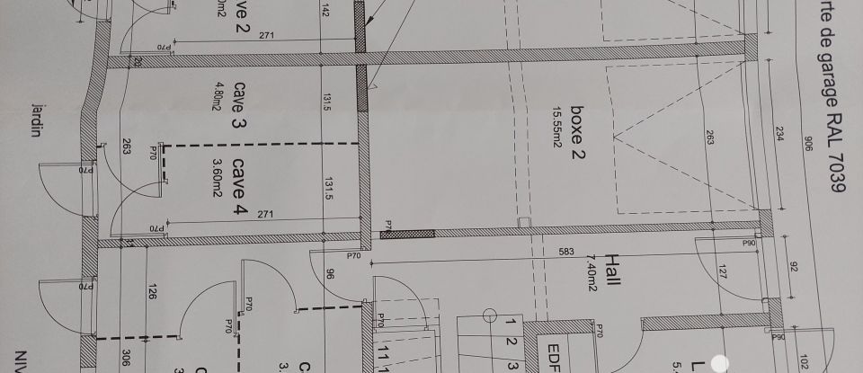 Immeuble de 210 m² à Saint-Nazaire (44600)