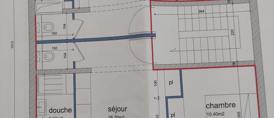 Immeuble de 210 m² à Saint-Nazaire (44600)