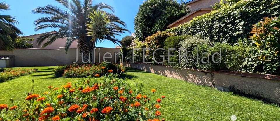 Traditional house 6 rooms of 121 m² in Ponteilla (66300)