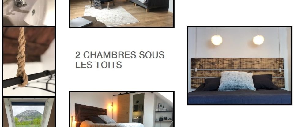 Longère 12 pièces de 434 m² à Aillon-le-Vieux (73340)