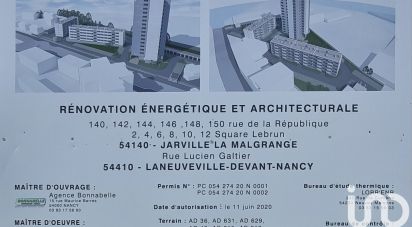 Appartement 4 pièces de 68 m² à Jarville-la-Malgrange (54140)