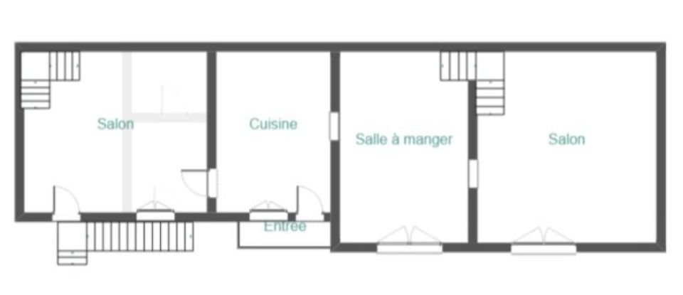 House 8 rooms of 180 m² in Guerville (78930)