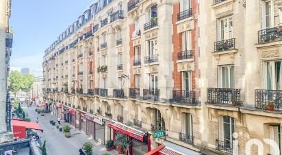 Appartement 3 pièces de 49 m² à Paris (75019)