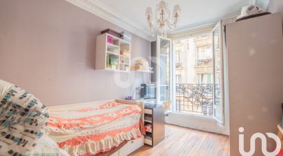 Appartement 3 pièces de 49 m² à Paris (75019)