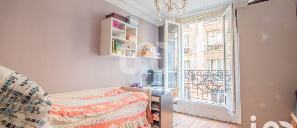 Appartement 3 pièces de 49 m² à Paris (75019)