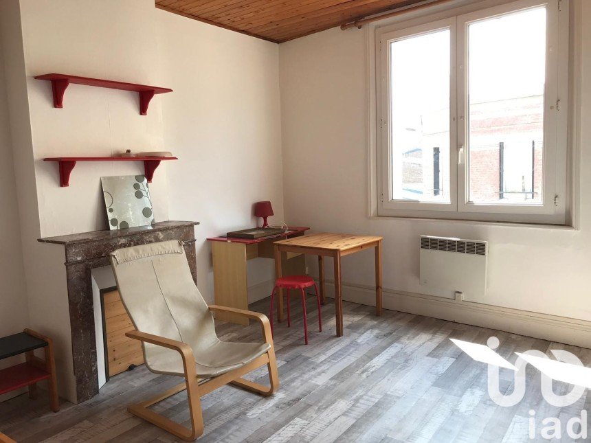 Studio 1 room of 22 m² in Saint-Quentin (02100)