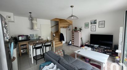 Duplex 3 rooms of 56 m² in Rennes (35000)