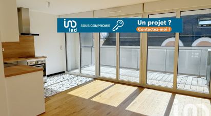 Appartement 3 pièces de 55 m² à Nantes (44000)