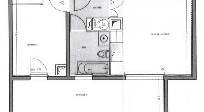 Apartment 2 rooms of 38 m² in La Seyne-sur-Mer (83500)