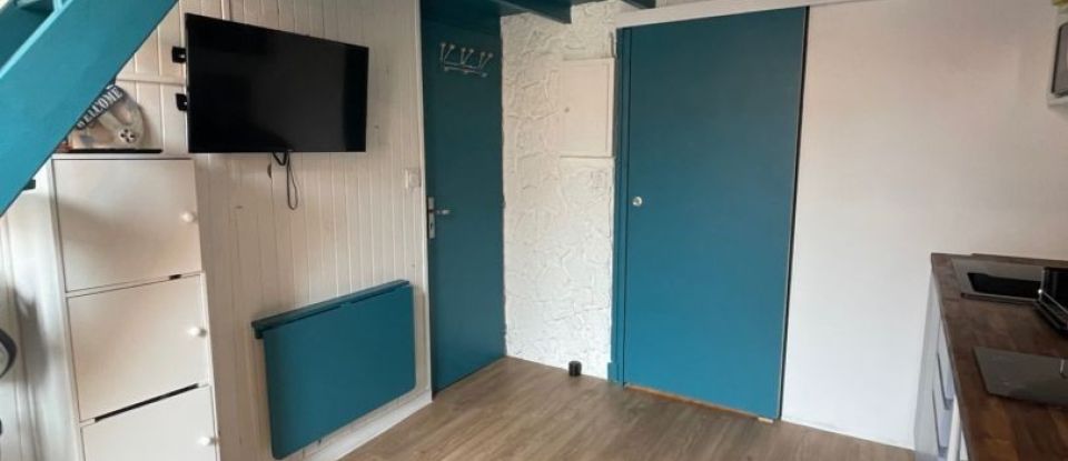 Appartement 1 pièce de 14 m² à Les Sables-d'Olonne (85100)