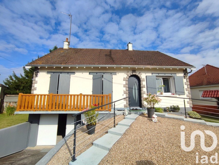 House 3 rooms of 72 m² in Le Poinçonnet (36330)