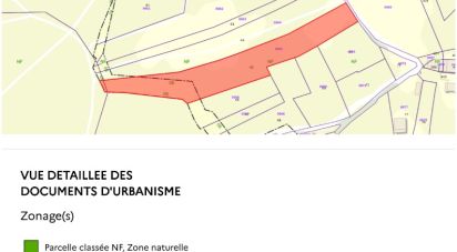 Terrain Loisirs de 2 765 m² à Wingen-sur-Moder (67290)