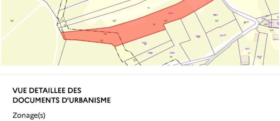 Terrain Loisirs de 2 765 m² à Wingen-sur-Moder (67290)