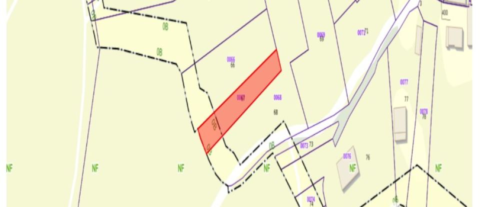 Terrain Loisirs de 2 765 m² à Wingen-sur-Moder (67290)