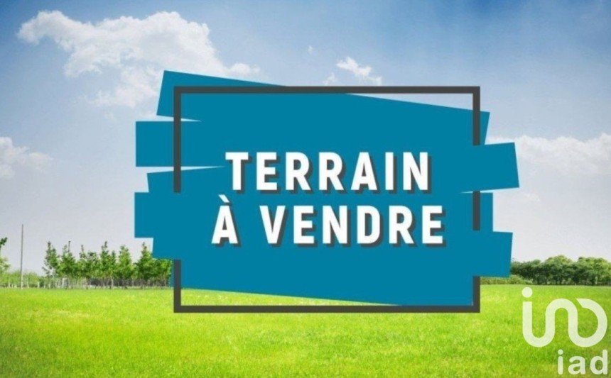 Vente Terrain 547m² à Quiberon (56170) - Iad France