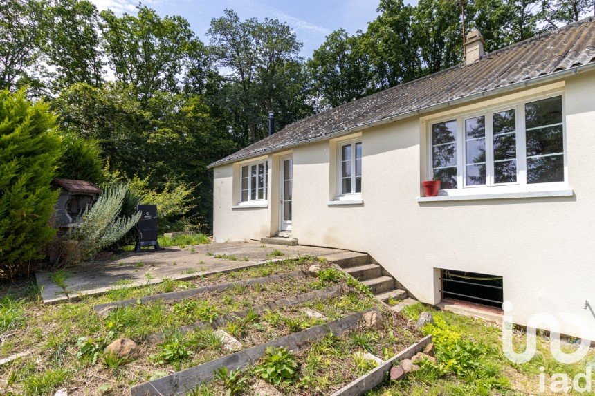 Maison traditionnelle 4 pièces de 66 m² à La Neuve-Lyre (27330)