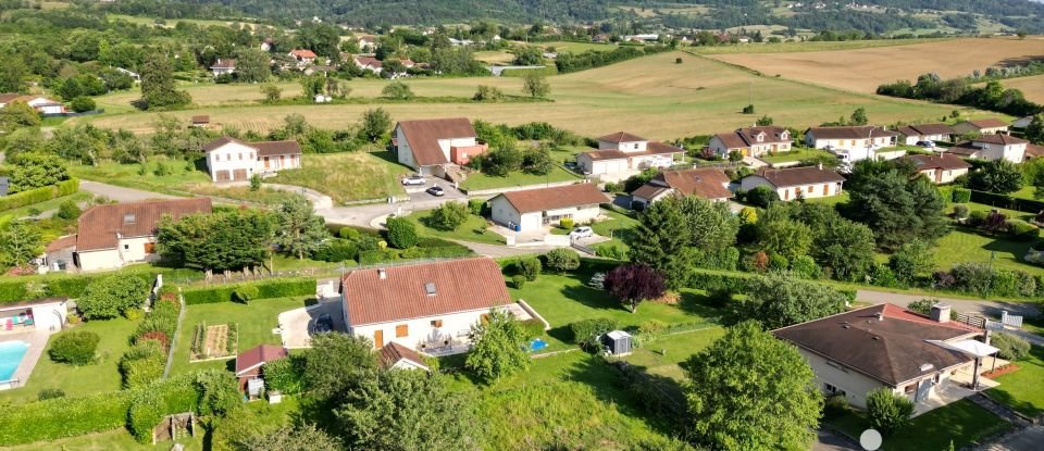 Maison traditionnelle 8 pièces de 164 m² à Saint-Amour (39160)