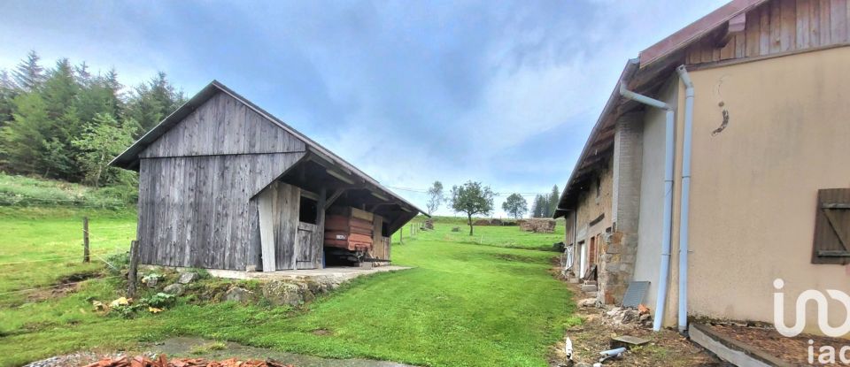 Ferme 4 pièces de 110 m² à Barbey-Seroux (88640)