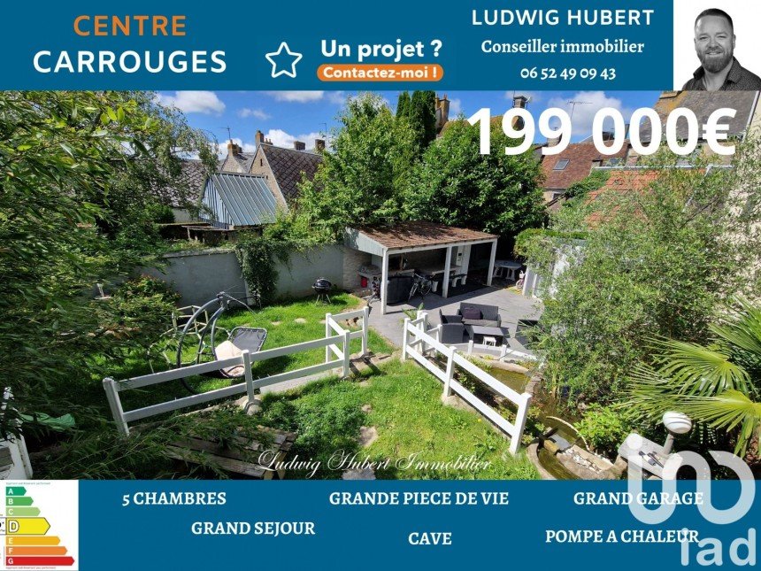 Maison 7 pièces de 228 m² à Carrouges (61320)