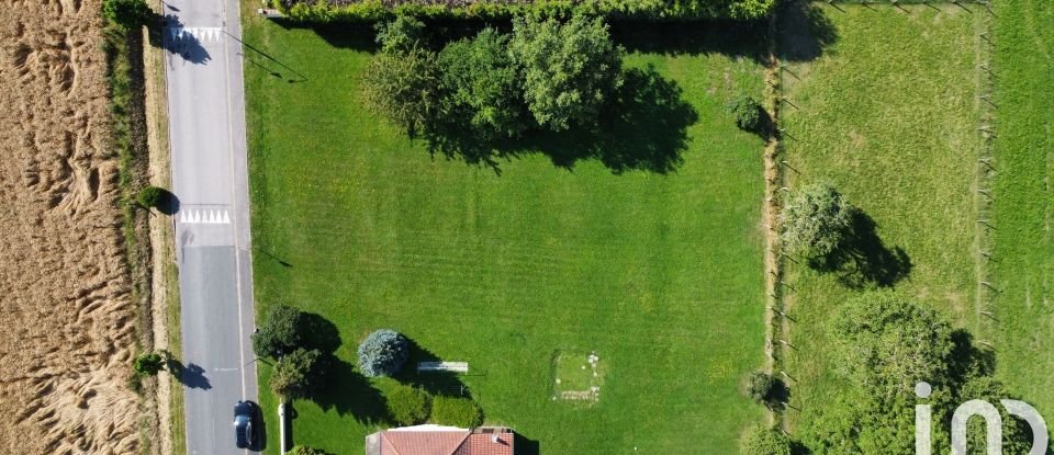 Land of 1,521 m² in Bourdonnay (57810)