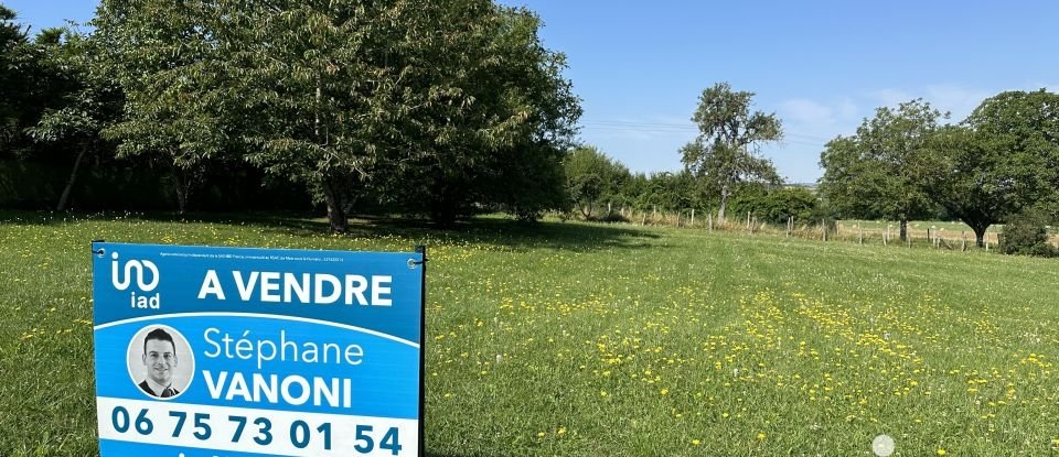 Land of 1,521 m² in Bourdonnay (57810)