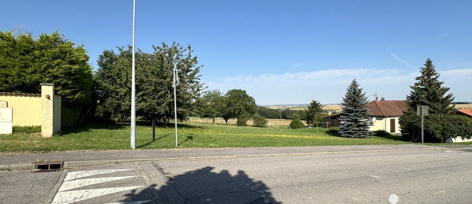 Land of 1,521 m² in Bourdonnay (57810)