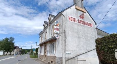 Hôtel-restaurant de 584 m² à LA CHAPELLE-CARO (56460)