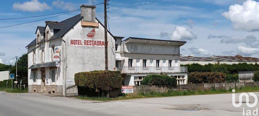 Murs commerciaux de 584 m² à LA CHAPELLE-CARO (56460)