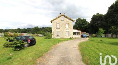 Village house 6 rooms of 127 m² in Saint-Moreil (23400)