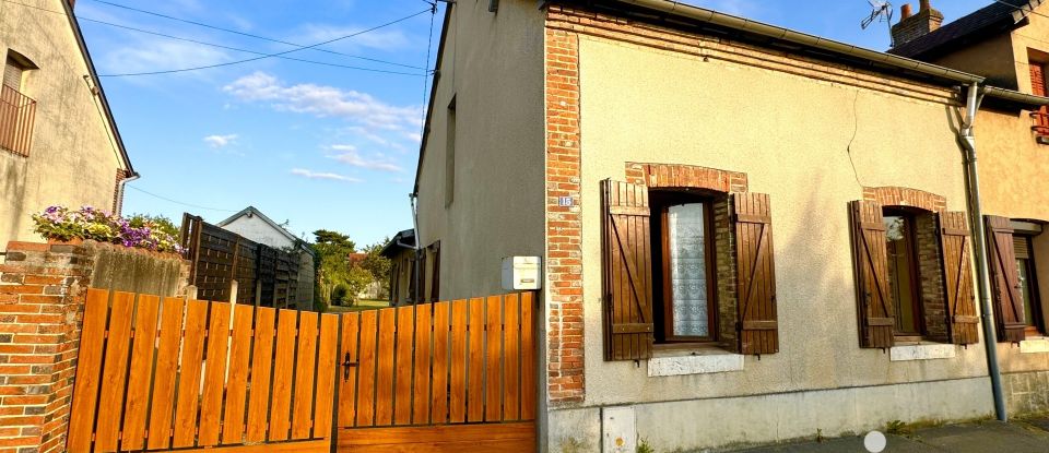 Maison 4 pièces de 85 m² à Aubigny-sur-Nère (18700)