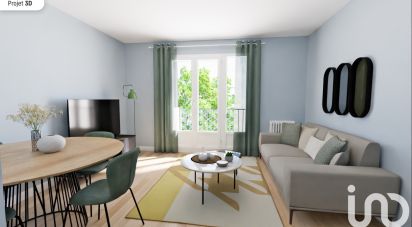 Apartment 3 rooms of 51 m² in Rueil-Malmaison (92500)