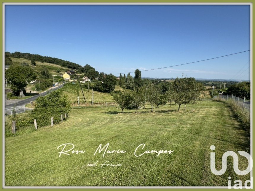 Land of 1,200 m² in Les Bizots (71710)