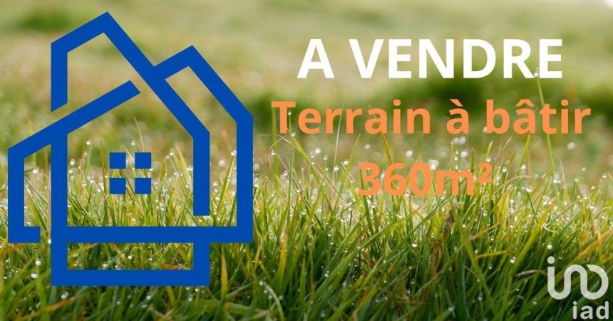 Terrain de 360 m² à Saint-Jean-de-Liversay (17170)