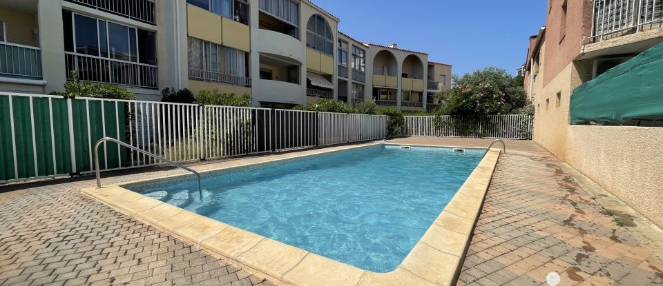 Appartement 3 pièces de 33 m² à Canet-en-Roussillon (66140)