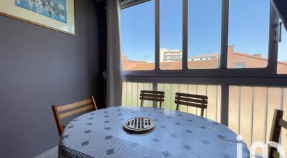 Apartment 3 rooms of 33 m² in Canet-en-Roussillon (66140)