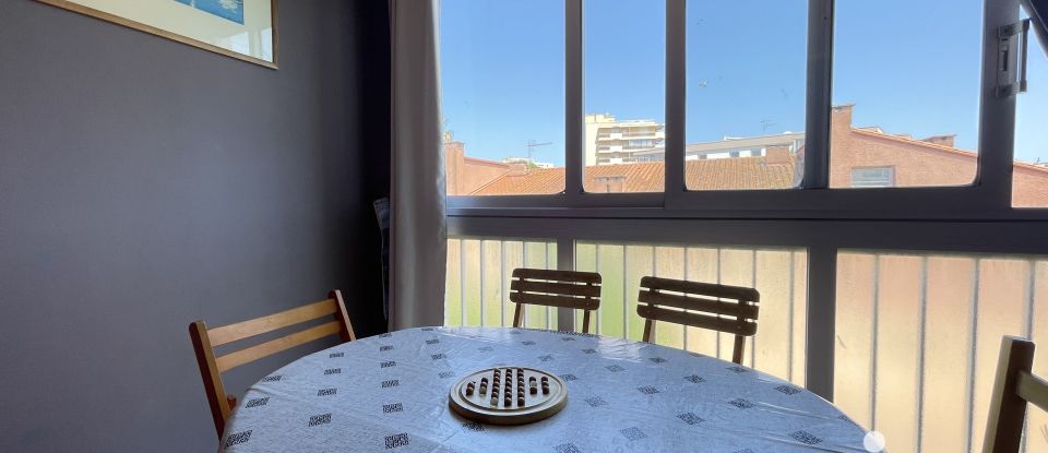 Appartement 3 pièces de 33 m² à Canet-en-Roussillon (66140)