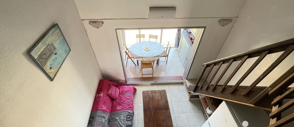 Apartment 3 rooms of 33 m² in Canet-en-Roussillon (66140)