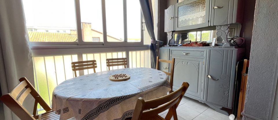 Apartment 3 rooms of 33 m² in Canet-en-Roussillon (66140)