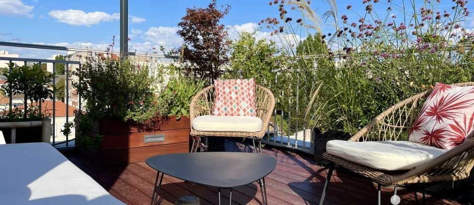 Apartment 5 rooms of 110 m² in Montreuil (93100)