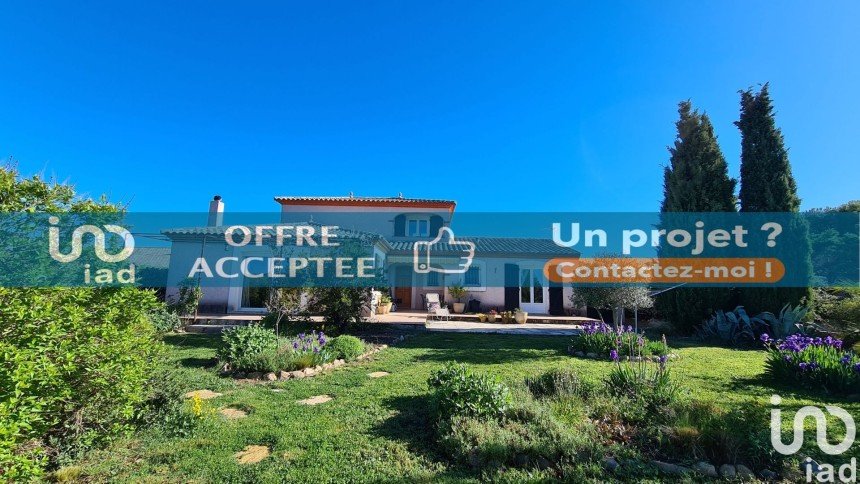 Maison 5 pièces de 136 m² à Peyriac-Minervois (11160)