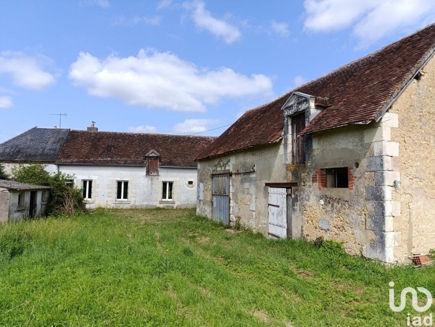 Maison 3 pièces de 77 m² à Baudres (36110)