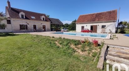 House 5 rooms of 140 m² in Veuil (36600)