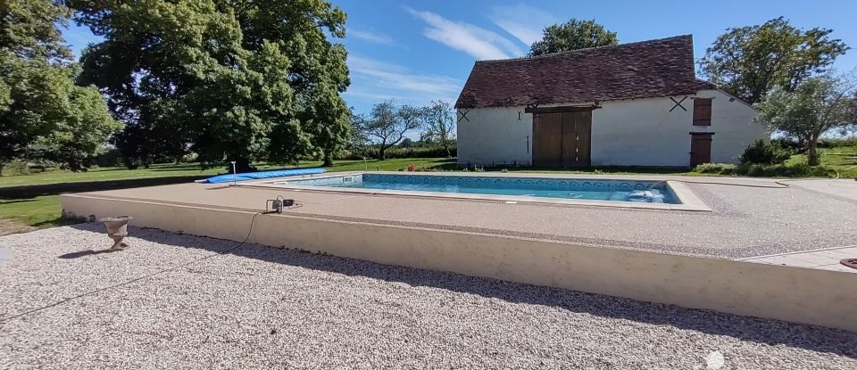 Maison 5 pièces de 140 m² à Veuil (36600)