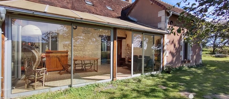 House 5 rooms of 140 m² in Veuil (36600)